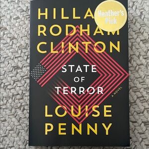 3 for $10 State of Terror paperback novel